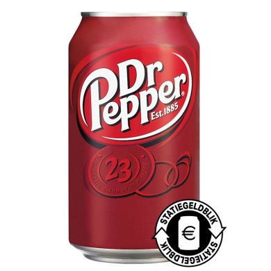 Dr. Pepper sleek blik