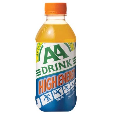 AA Drink High Energy Orange PET