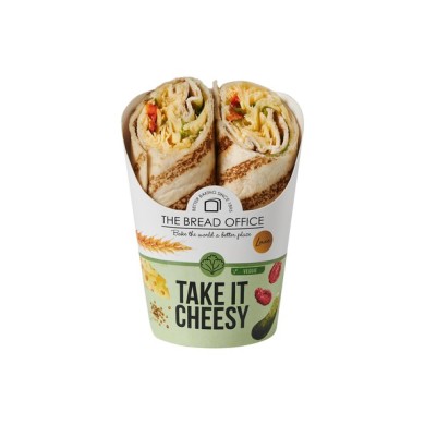 Wrap Take It Cheesy - vers